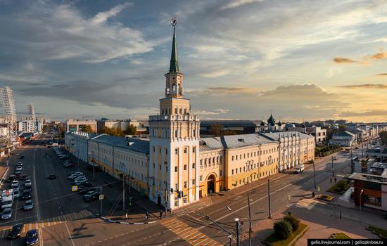 Yaroslavl, Russia from above, photo 15