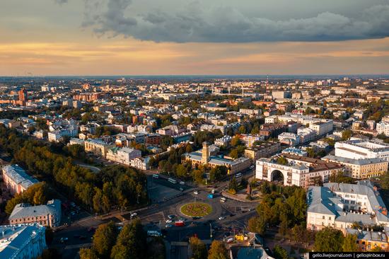 Yaroslavl, Russia from above, photo 16