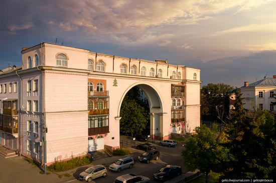 Yaroslavl, Russia from above, photo 17