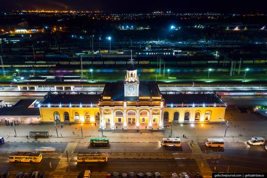 Yaroslavl, Russia from above, photo 18