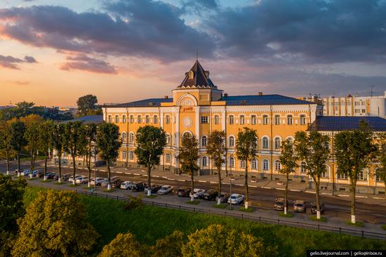 Yaroslavl, Russia from above, photo 19