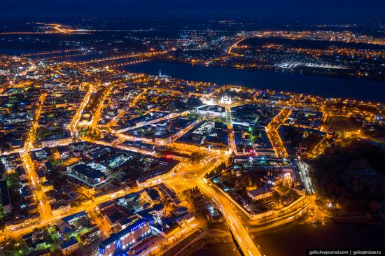 Yaroslavl, Russia from above, photo 2