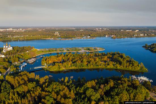 Yaroslavl, Russia from above, photo 21