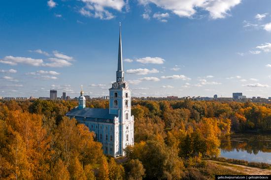 Yaroslavl, Russia from above, photo 22