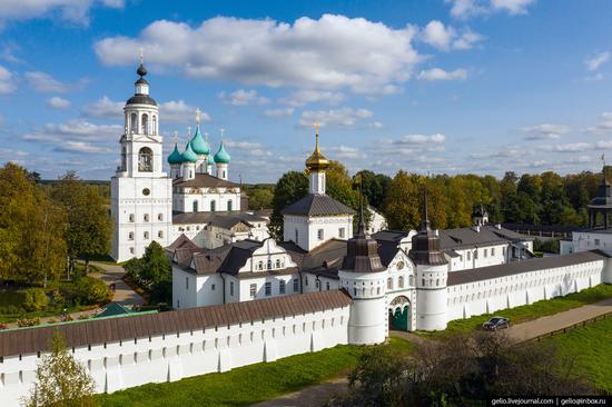 Yaroslavl, Russia from above, photo 23