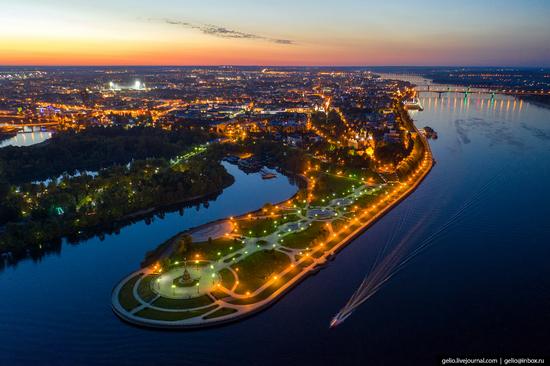 Yaroslavl, Russia from above, photo 4