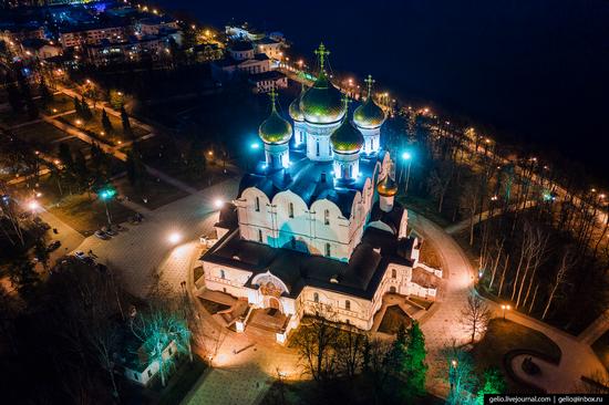 Yaroslavl, Russia from above, photo 5