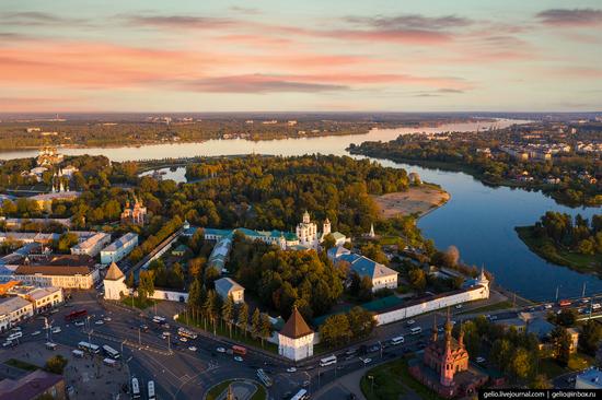 Yaroslavl, Russia from above, photo 6