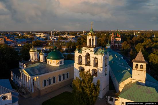 Yaroslavl, Russia from above, photo 7