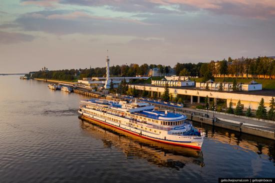 Yaroslavl, Russia from above, photo 8