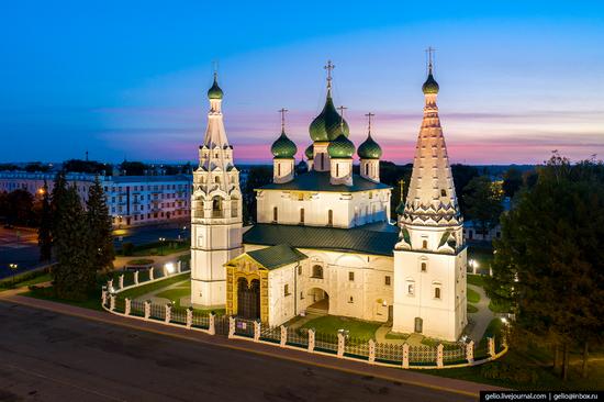 Yaroslavl, Russia from above, photo 9