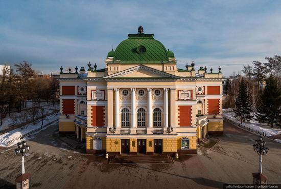 Irkutsk, Russia - the view from above, photo 11