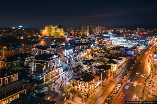 Irkutsk, Russia - the view from above, photo 12