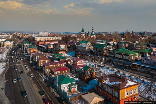 Irkutsk, Russia - the view from above, photo 13