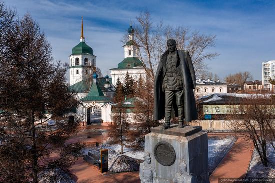 Irkutsk, Russia - the view from above, photo 15