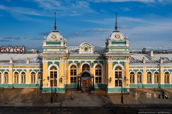 Irkutsk, Russia - the view from above, photo 16