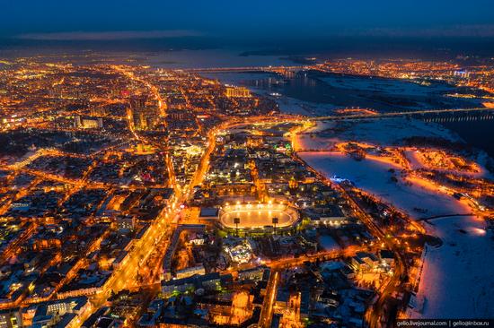 Irkutsk, Russia - the view from above, photo 18