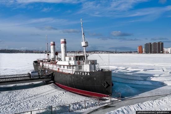 Irkutsk, Russia - the view from above, photo 19