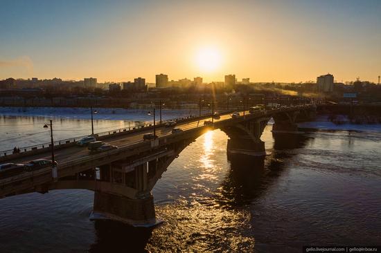 Irkutsk, Russia - the view from above, photo 2