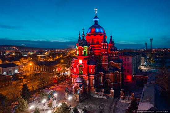 Irkutsk, Russia - the view from above, photo 20