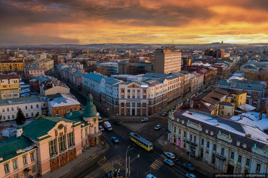 Irkutsk, Russia - the view from above, photo 21