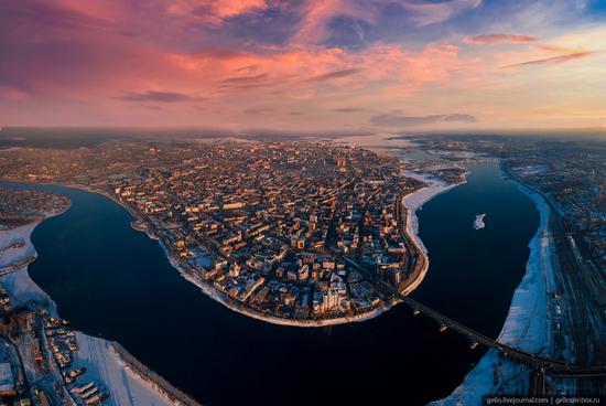 Irkutsk, Russia - the view from above, photo 22