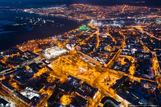 Irkutsk, Russia - the view from above, photo 5