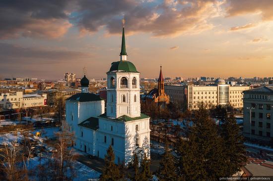 Irkutsk, Russia - the view from above, photo 7