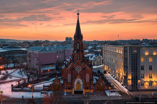 Irkutsk, Russia - the view from above, photo 8