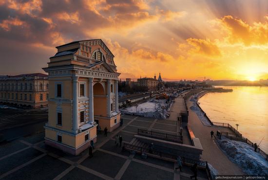 Irkutsk, Russia - the view from above, photo 9