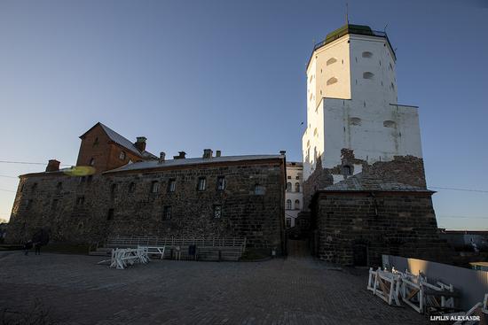 Vyborg Castle, Leningrad Oblast, Russia, photo 5