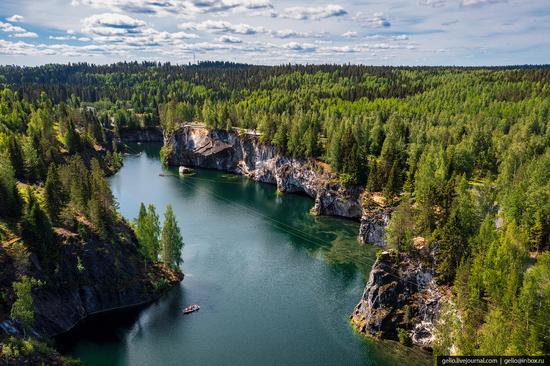 Ruskeala Express - a unique retro train in Karelia, Russia, photo 5