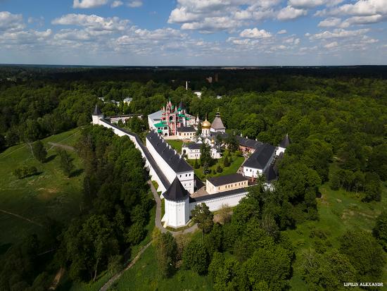 Savvino-Storozhevsky Monastery near Moscow, Russia, photo 1