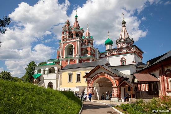 Savvino-Storozhevsky Monastery near Moscow, Russia, photo 12