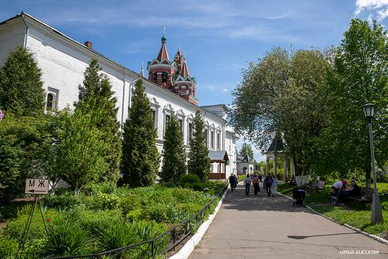 Savvino-Storozhevsky Monastery near Moscow, Russia, photo 16