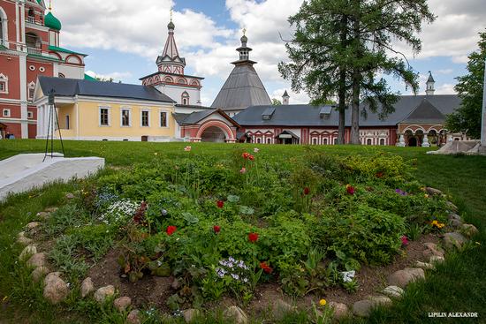 Savvino-Storozhevsky Monastery near Moscow, Russia, photo 6