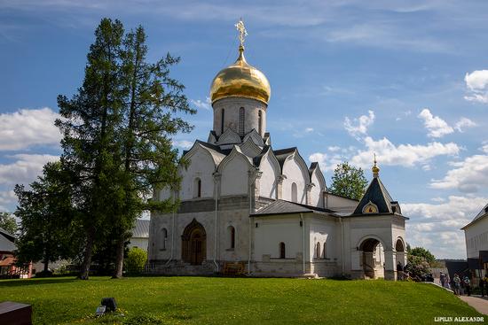 Savvino-Storozhevsky Monastery near Moscow, Russia, photo 7