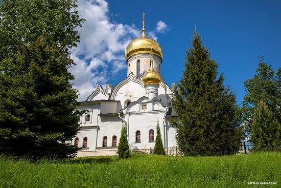 Savvino-Storozhevsky Monastery near Moscow, Russia, photo 8