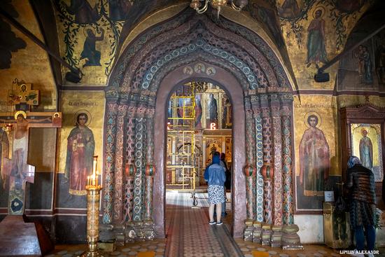 Savvino-Storozhevsky Monastery near Moscow, Russia, photo 9