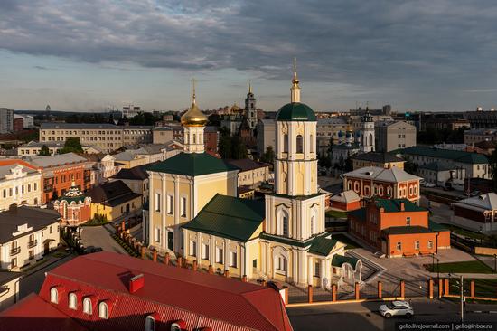 Tula city, Russia from above, photo 10