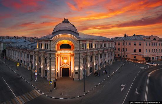 Tula city, Russia from above, photo 11