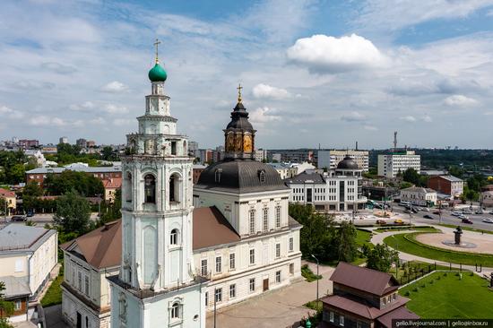 Tula city, Russia from above, photo 13