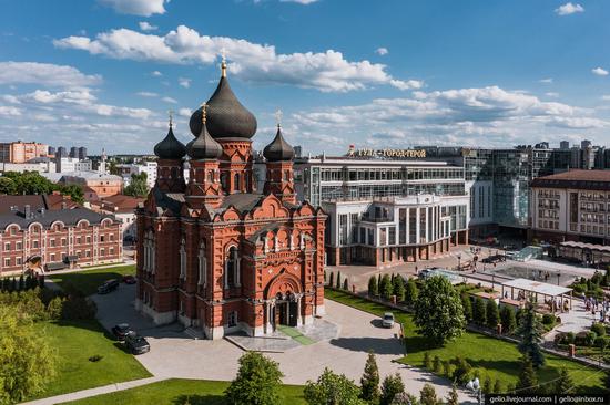 Tula city, Russia from above, photo 14