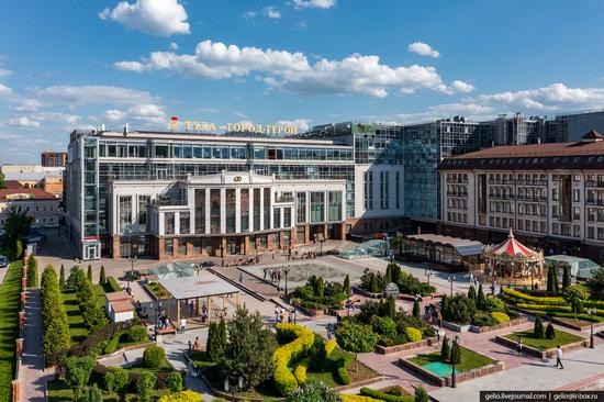 Tula city, Russia from above, photo 15