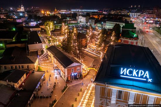 Tula city, Russia from above, photo 17