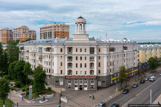 Tula city, Russia from above, photo 18