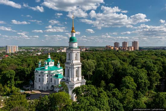 Tula city, Russia from above, photo 19