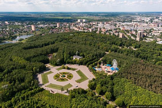 Tula city, Russia from above, photo 20