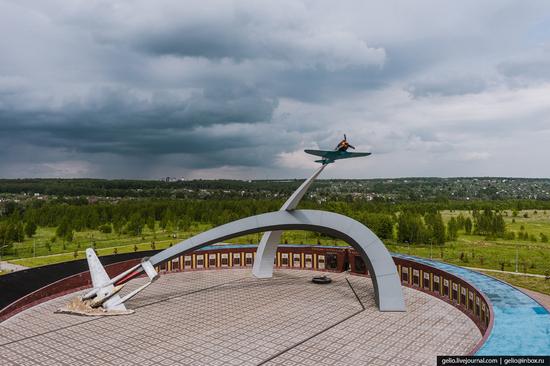 Tula city, Russia from above, photo 22