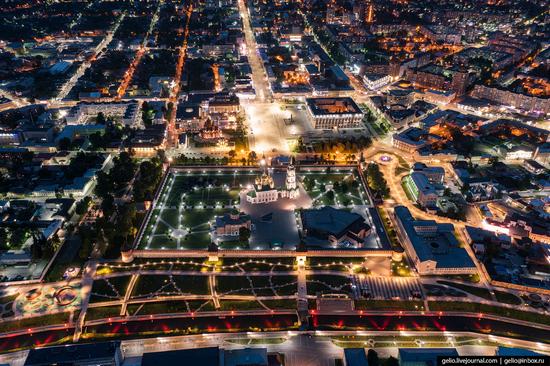 Tula city, Russia from above, photo 23